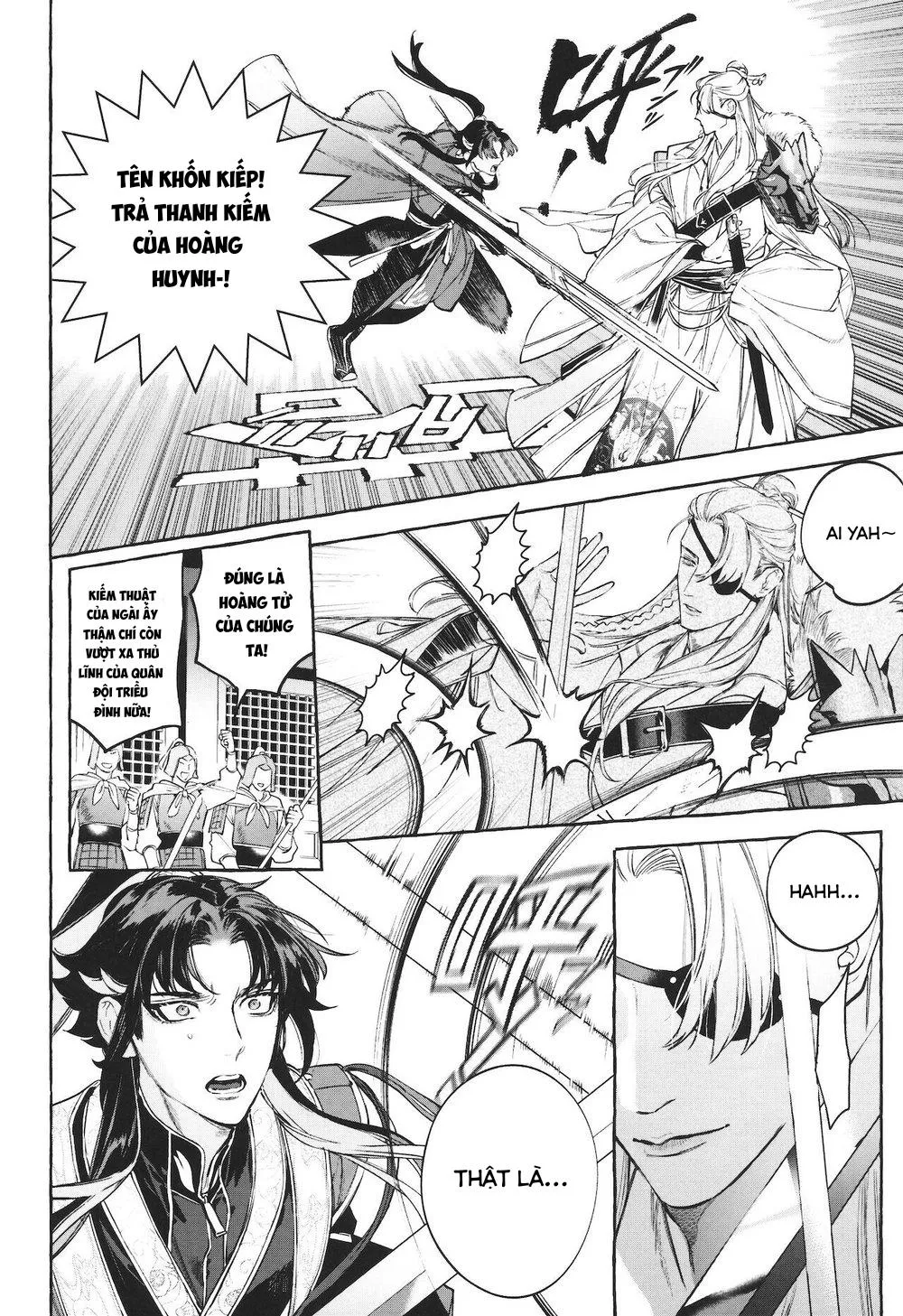 Tuyển Tập Oneshot Siêu Thịt Chọn Lọc Chapter 8 Trang 4