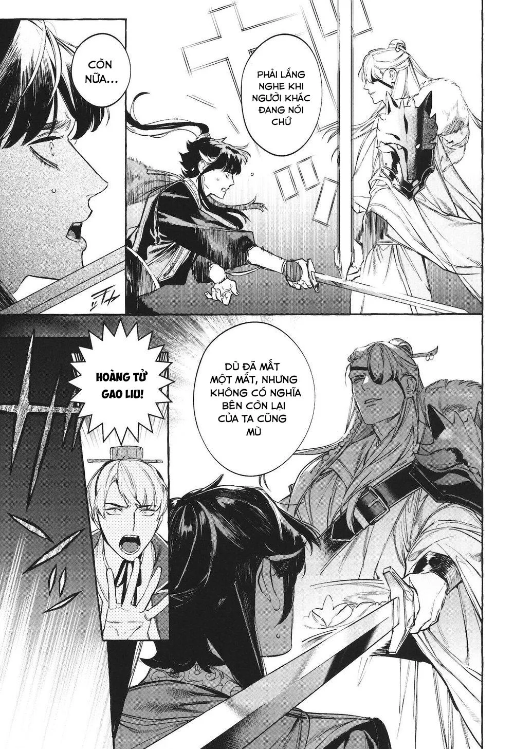 Tuyển Tập Oneshot Siêu Thịt Chọn Lọc Chapter 8 Trang 5