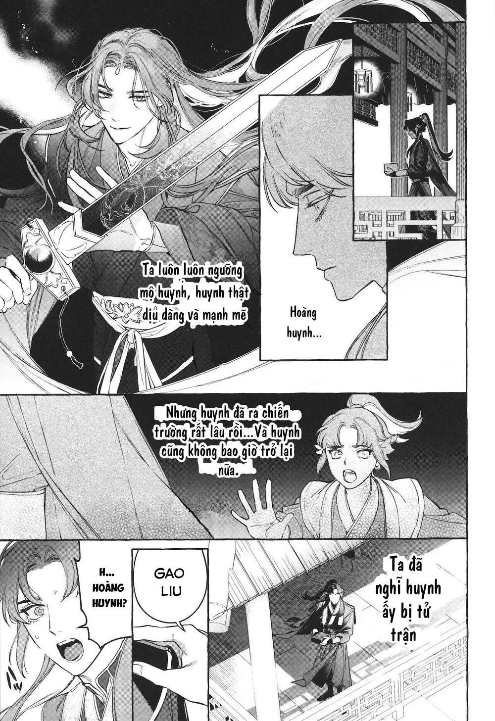 Tuyển Tập Oneshot Siêu Thịt Chọn Lọc Chapter 8 Trang 11