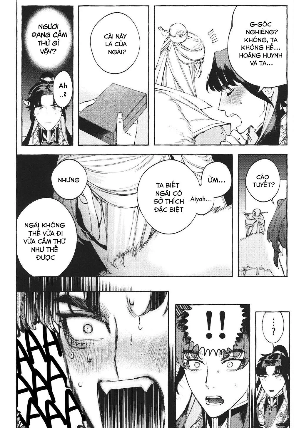 Tuyển Tập Oneshot Siêu Thịt Chọn Lọc Chapter 8 Trang 16