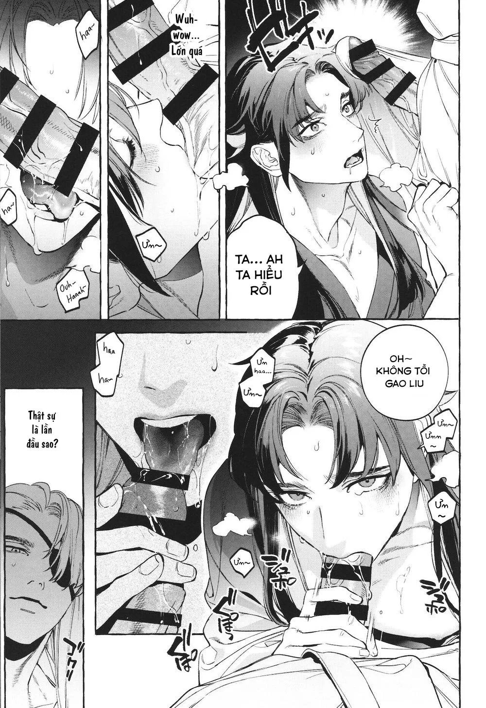 Tuyển Tập Oneshot Siêu Thịt Chọn Lọc Chapter 8 Trang 21