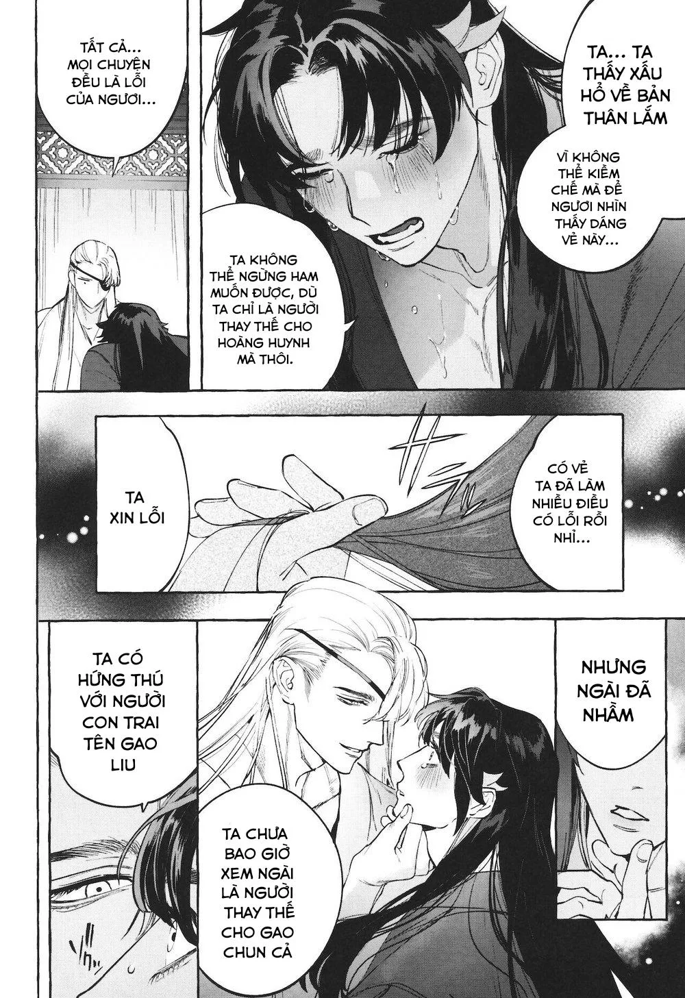 Tuyển Tập Oneshot Siêu Thịt Chọn Lọc Chapter 9 Trang 8