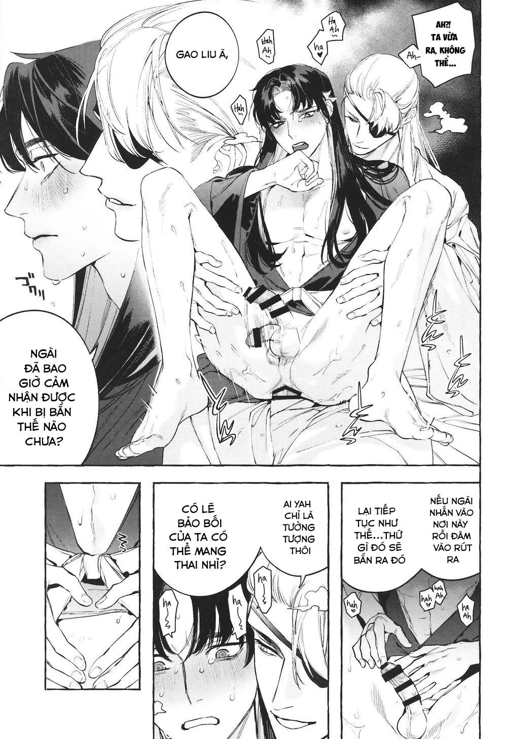 Tuyển Tập Oneshot Siêu Thịt Chọn Lọc Chapter 9 Trang 13