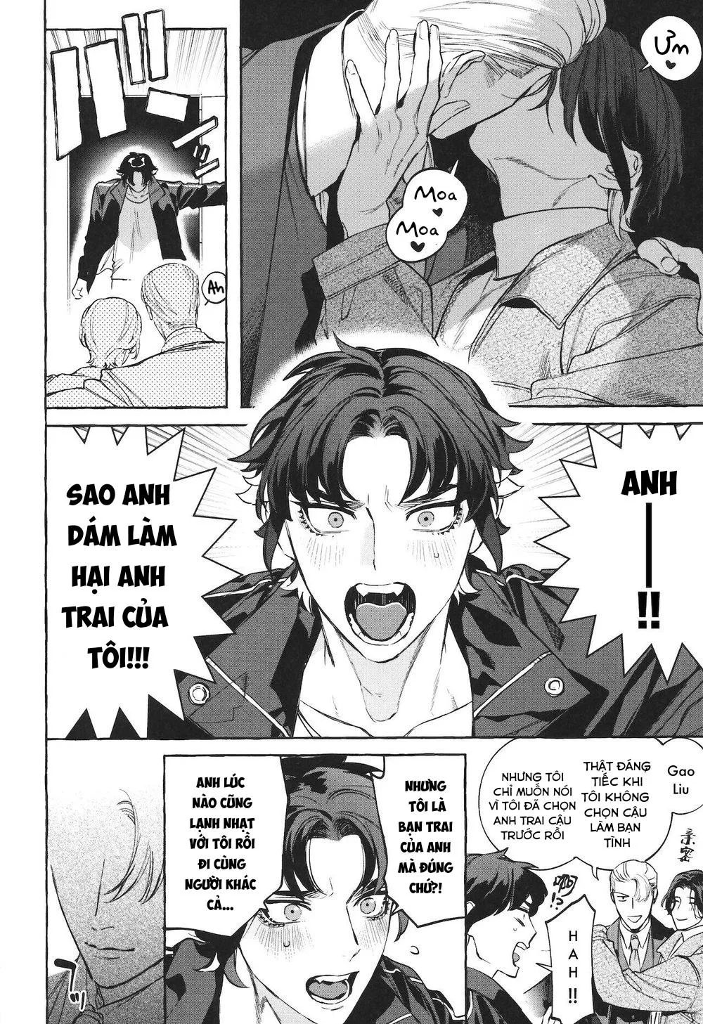 Tuyển Tập Oneshot Siêu Thịt Chọn Lọc Chapter 9 Trang 19