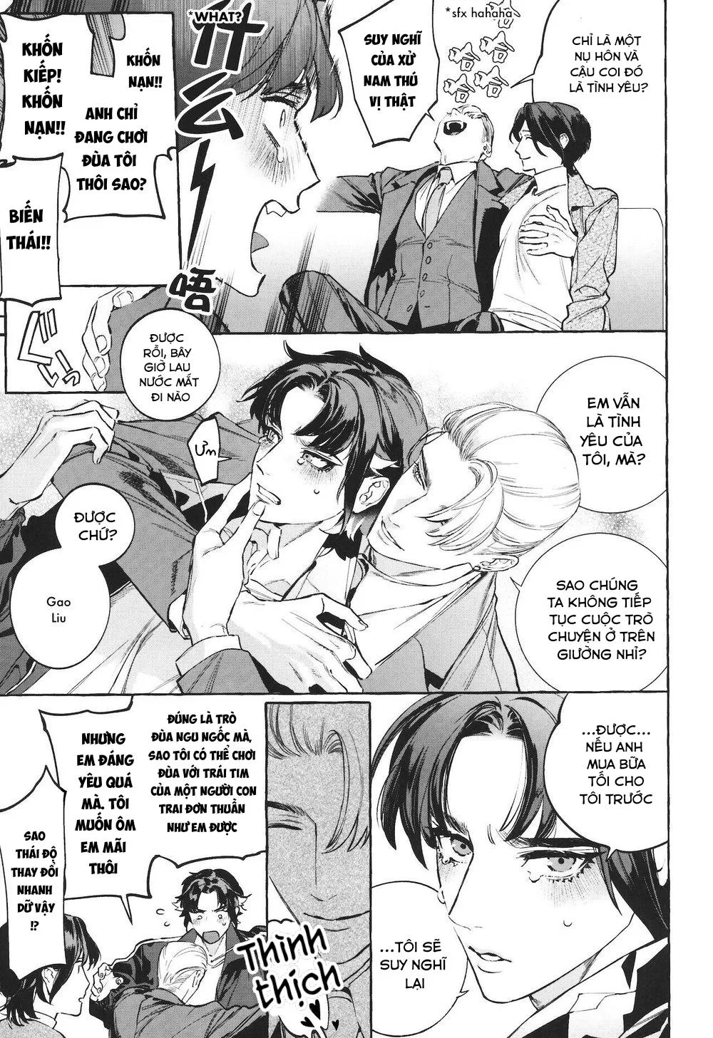 Tuyển Tập Oneshot Siêu Thịt Chọn Lọc Chapter 9 Trang 20