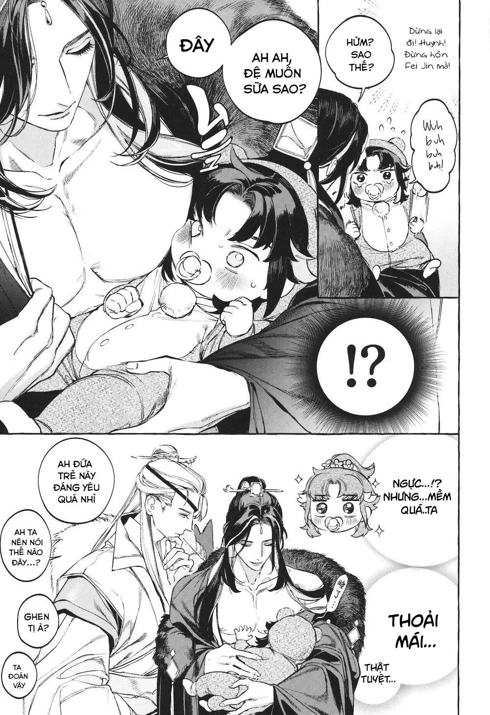 Tuyển Tập Oneshot Siêu Thịt Chọn Lọc Chapter 9 Trang 22