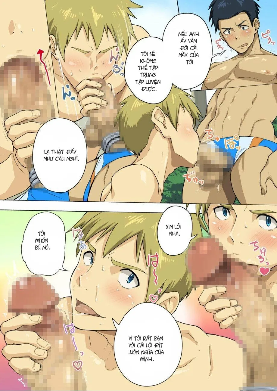 Tuyển Tập Oneshot Siêu Thịt Chọn Lọc Chapter 11 Trang 7