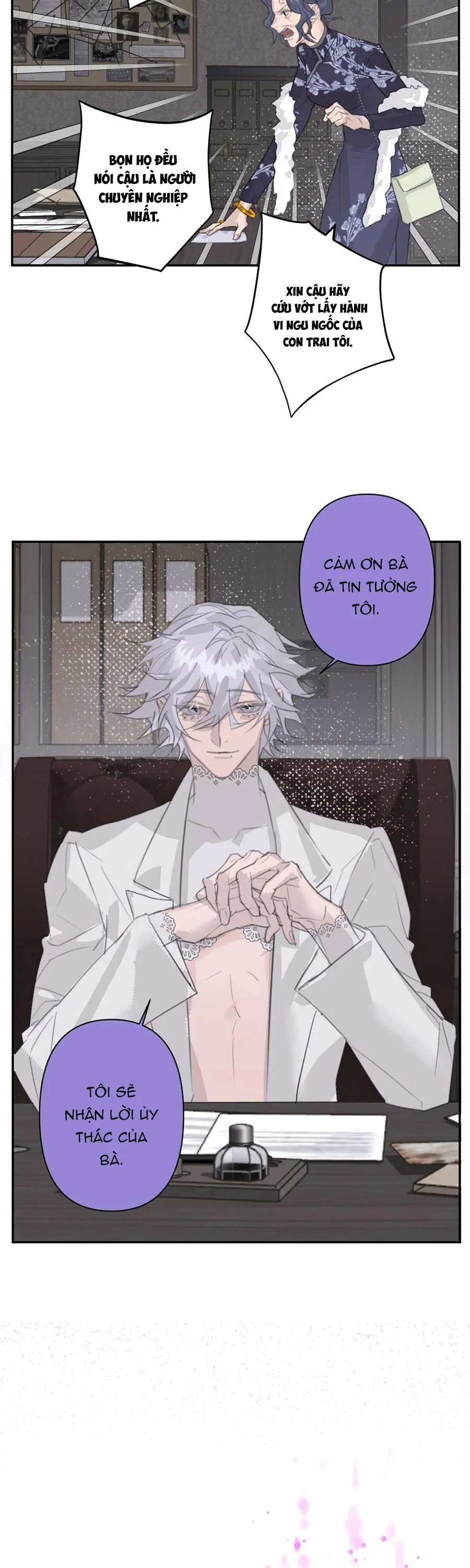 Chiến Lược Cám Dỗ Chapter 1 Trang 9