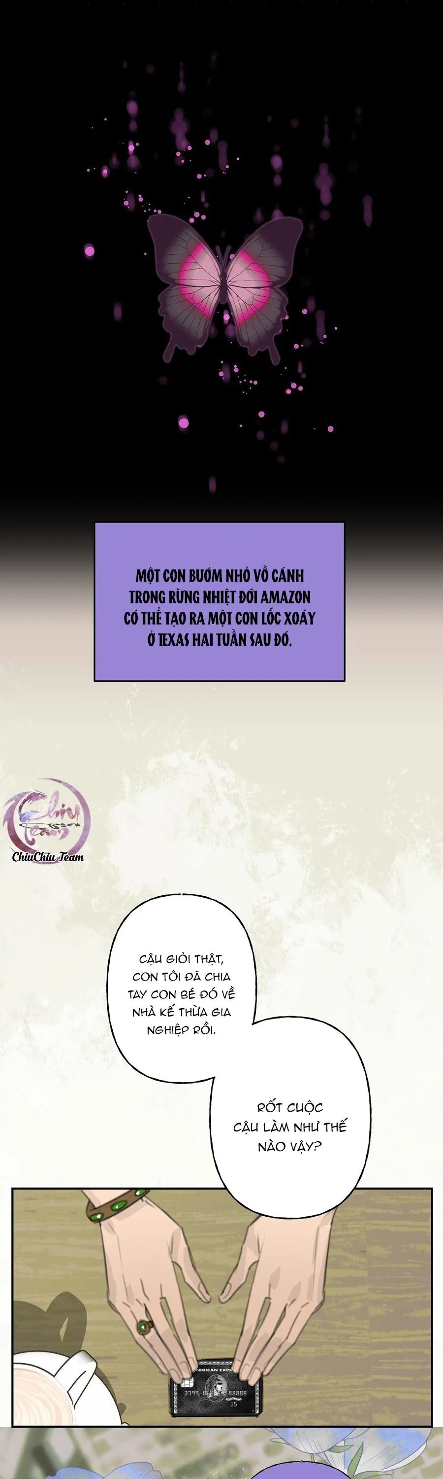 Chiến Lược Cám Dỗ Chapter 1 Trang 11