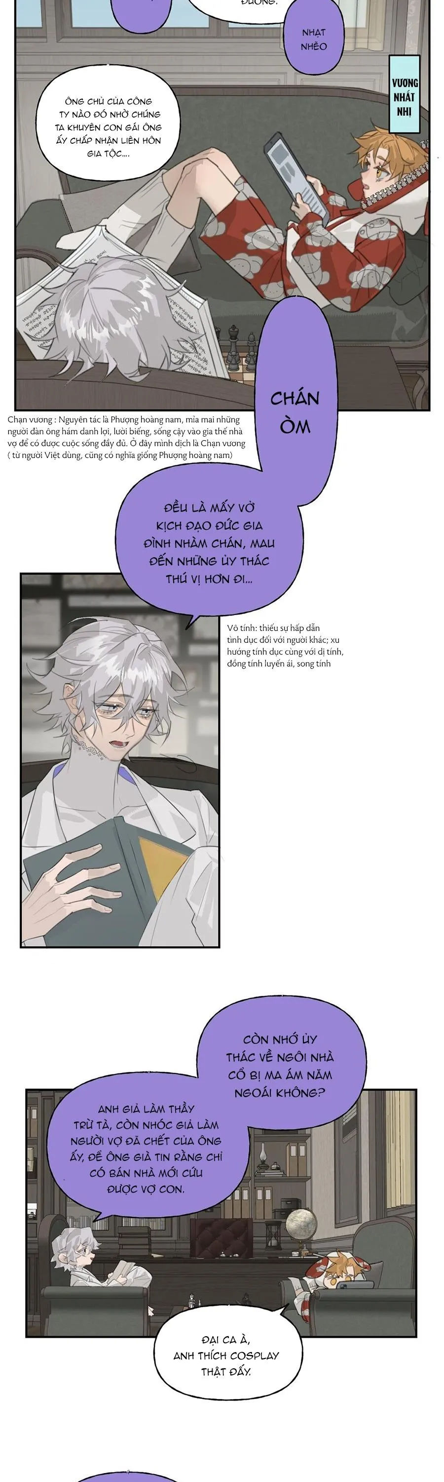 Chiến Lược Cám Dỗ Chapter 1 Trang 17