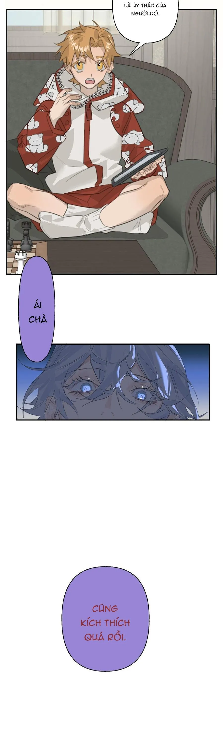 Chiến Lược Cám Dỗ Chapter 1 Trang 19