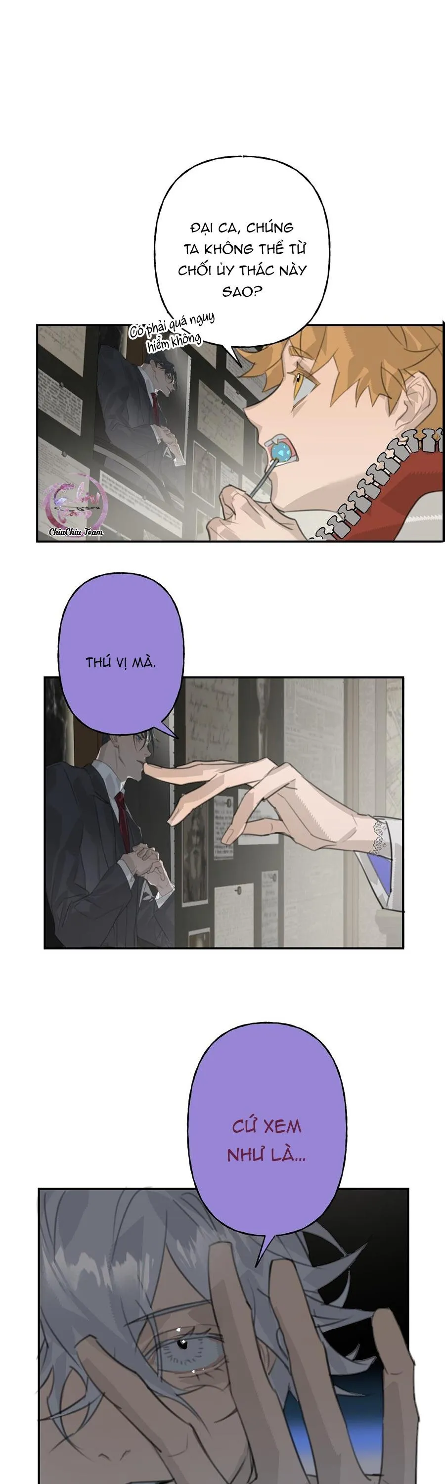 Chiến Lược Cám Dỗ Chapter 1 Trang 27