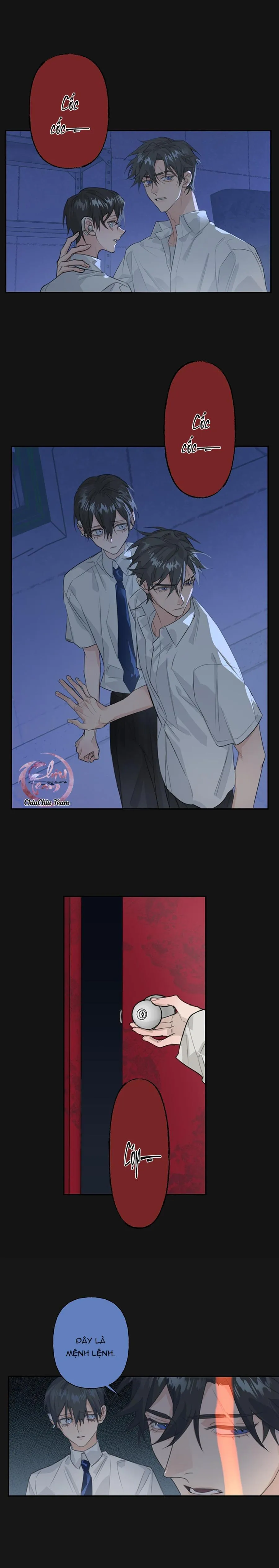 Chiến Lược Cám Dỗ Chapter 2 Trang 8