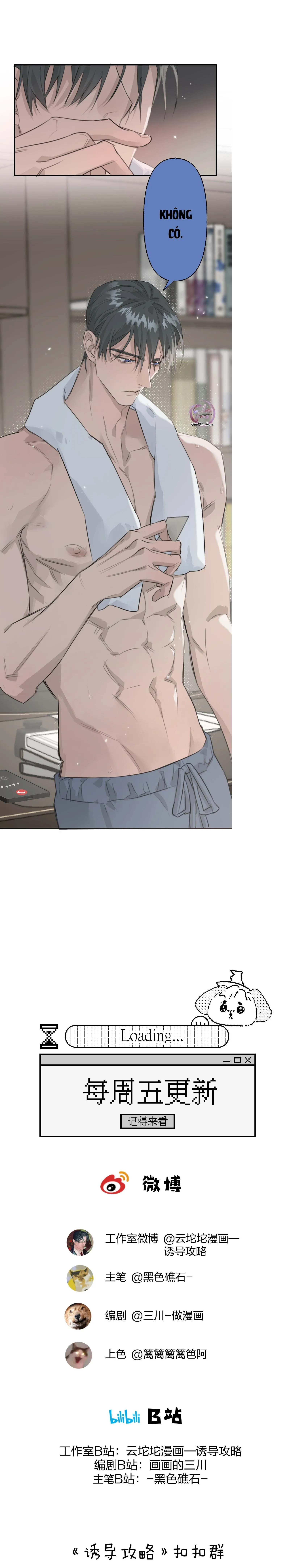 Chiến Lược Cám Dỗ Chapter 3 Trang 9