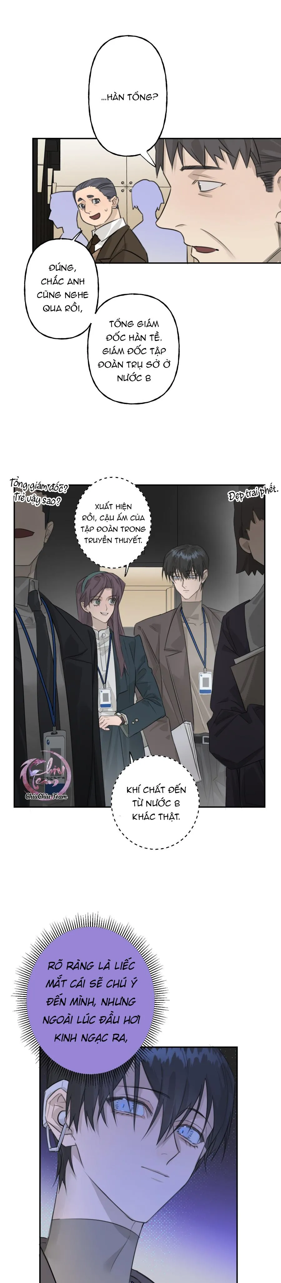 Chiến Lược Cám Dỗ Chapter 4 Trang 5