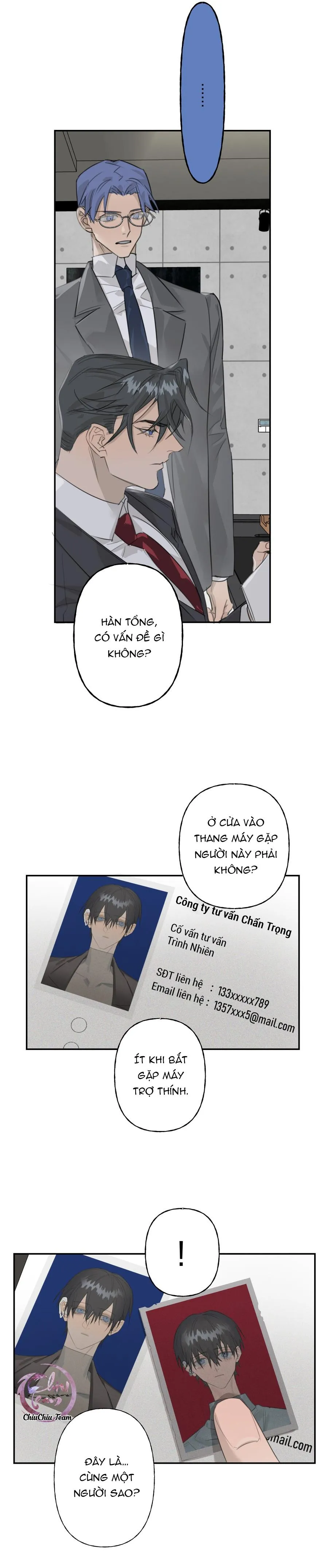 Chiến Lược Cám Dỗ Chapter 4 Trang 8