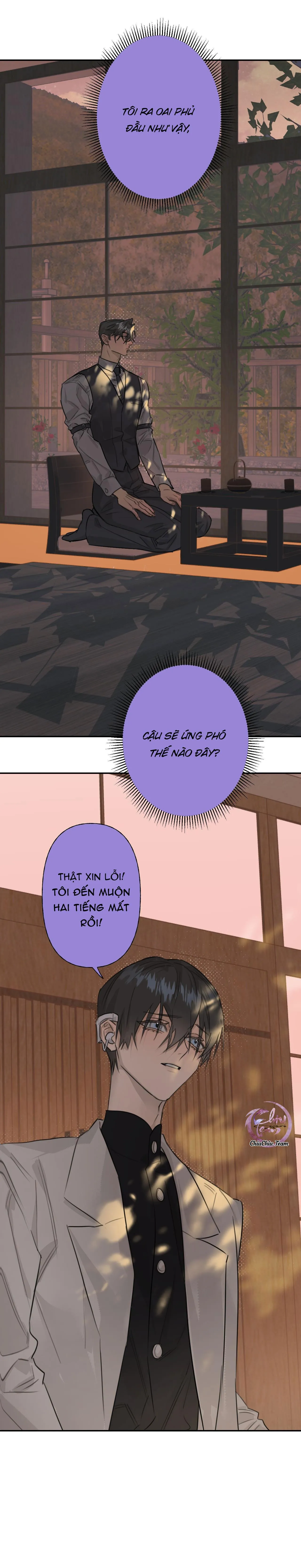 Chiến Lược Cám Dỗ Chapter 8 Trang 11