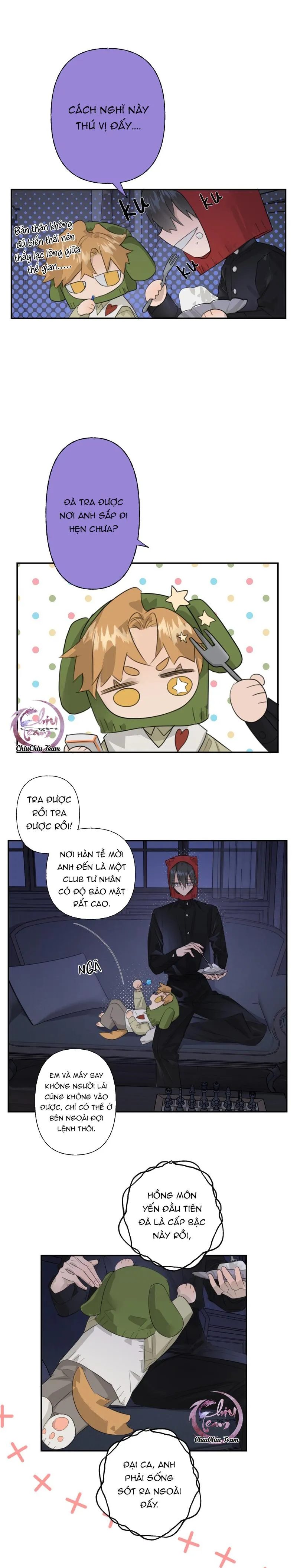 Chiến Lược Cám Dỗ Chapter 9 Trang 3