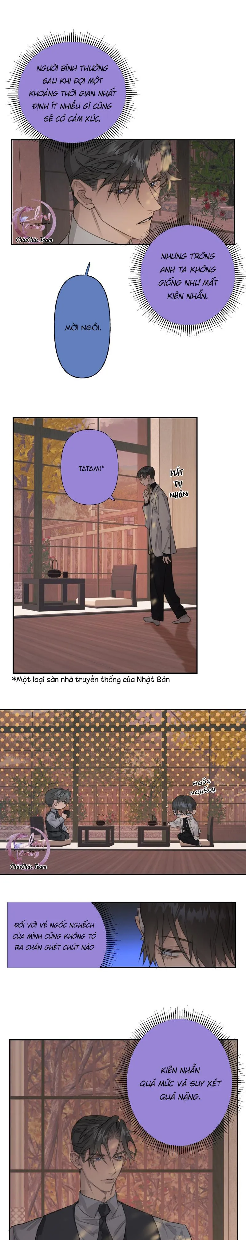 Chiến Lược Cám Dỗ Chapter 9 Trang 6