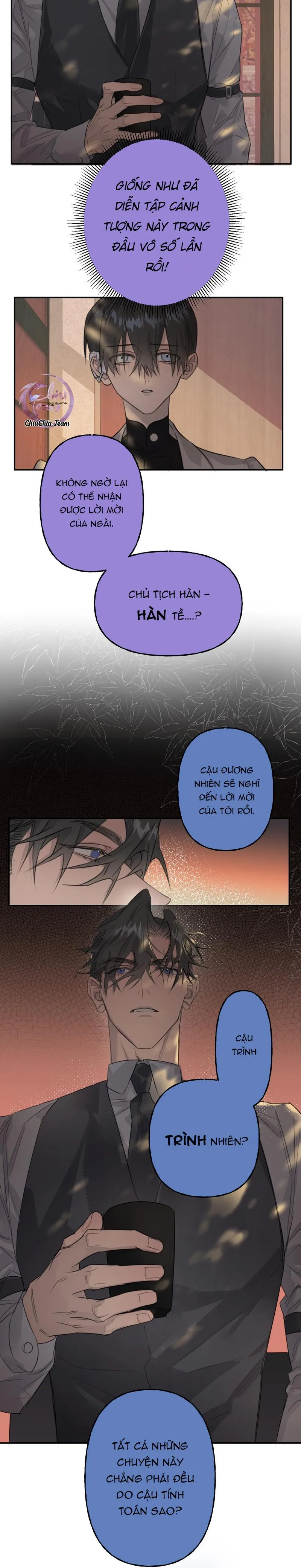 Chiến Lược Cám Dỗ Chapter 9 Trang 7