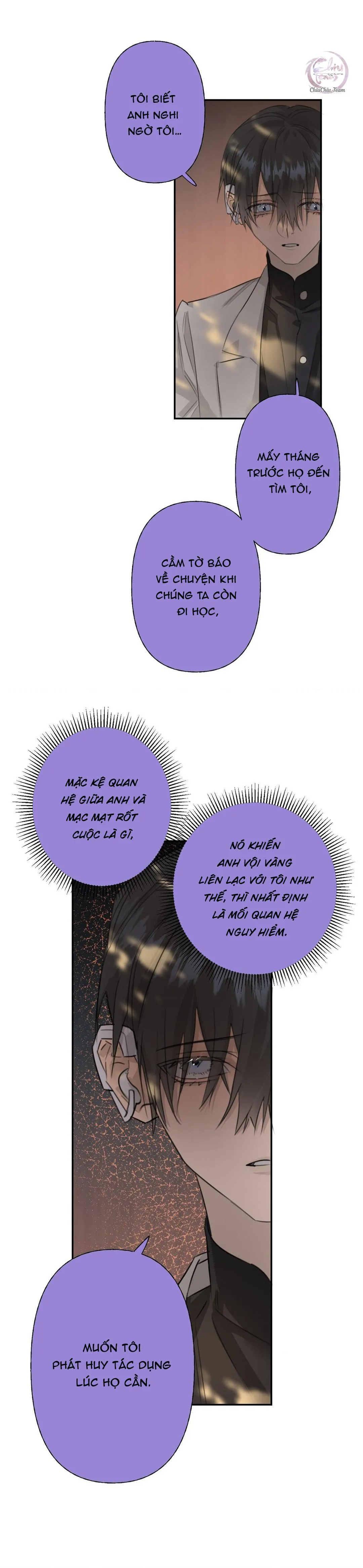 Chiến Lược Cám Dỗ Chapter 10 Trang 3