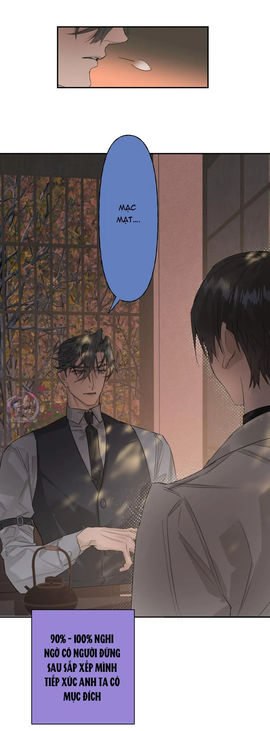 Chiến Lược Cám Dỗ Chapter 10 Trang 9