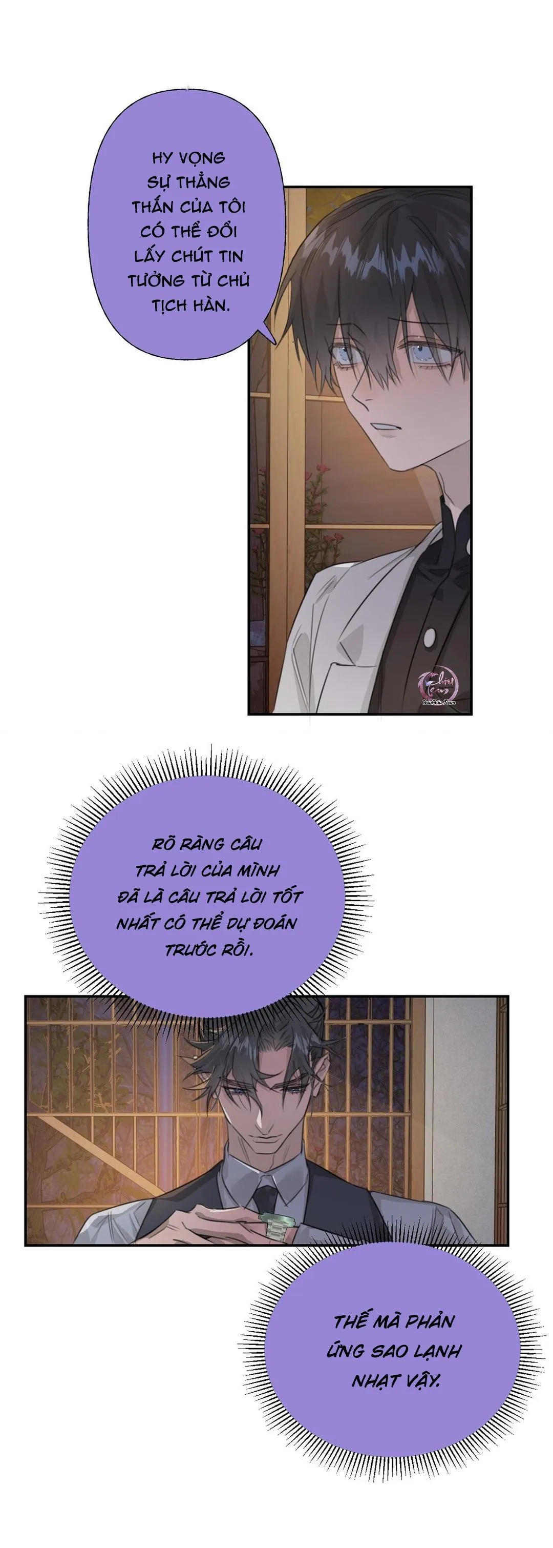 Chiến Lược Cám Dỗ Chapter 10 Trang 11