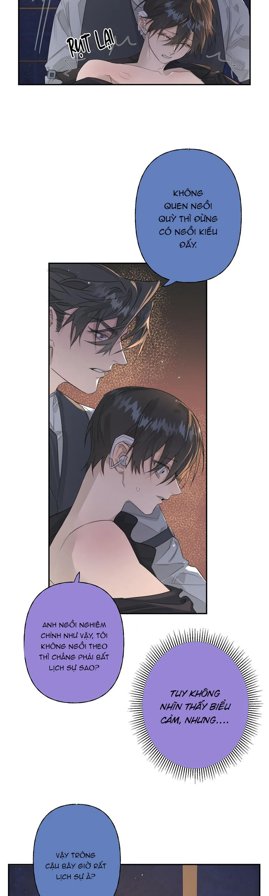 Chiến Lược Cám Dỗ Chapter 11 Trang 3