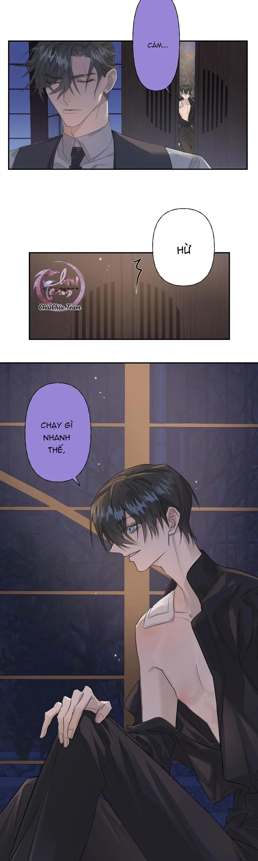 Chiến Lược Cám Dỗ Chapter 11 Trang 8