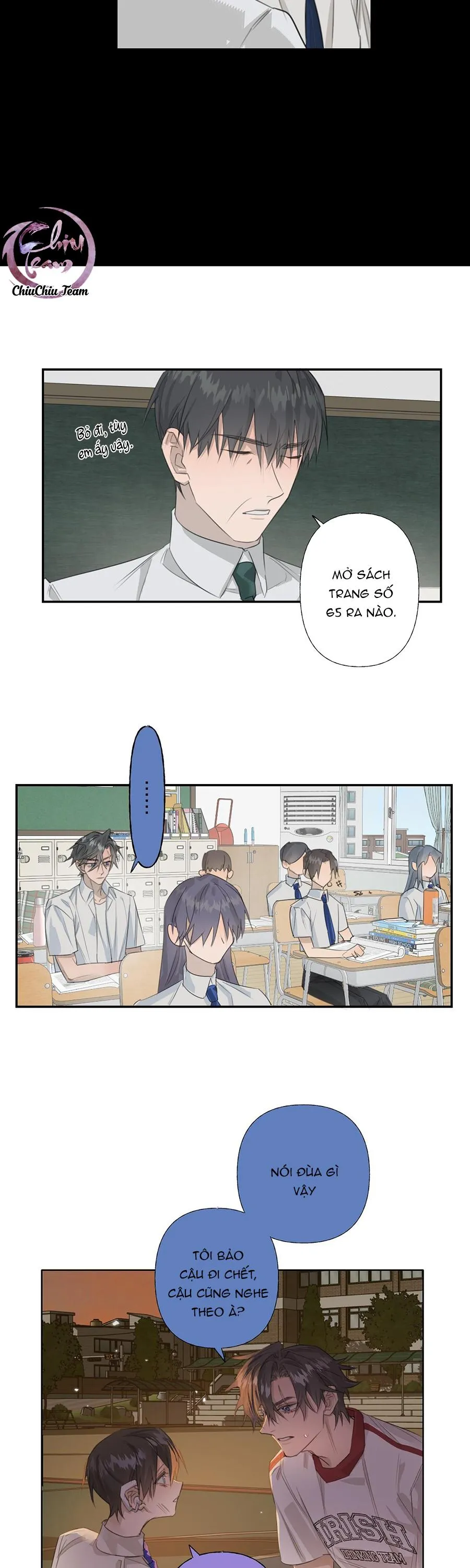 Chiến Lược Cám Dỗ Chapter 11 Trang 11