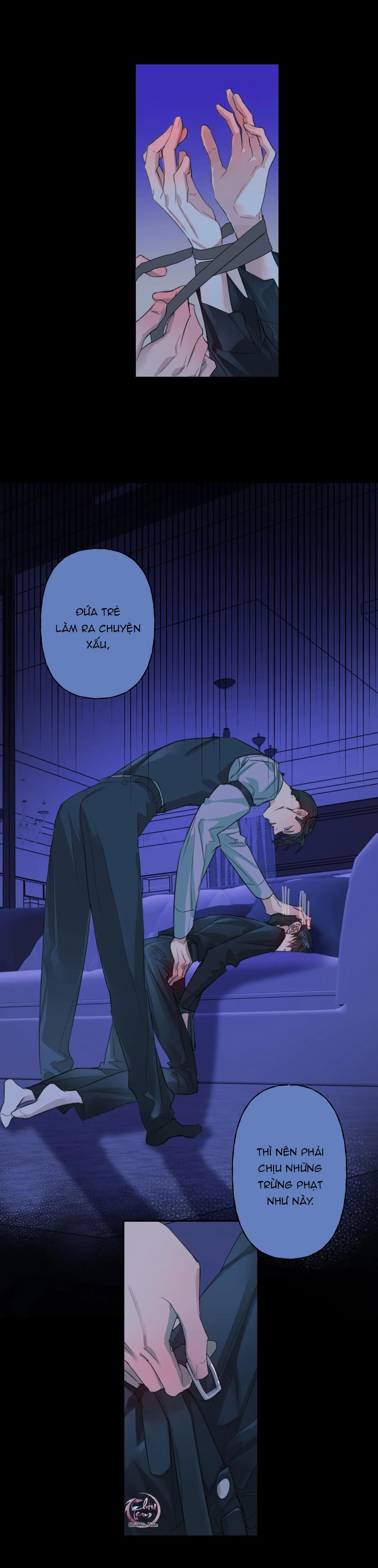 Chiến Lược Cám Dỗ Chapter 12 Trang 12