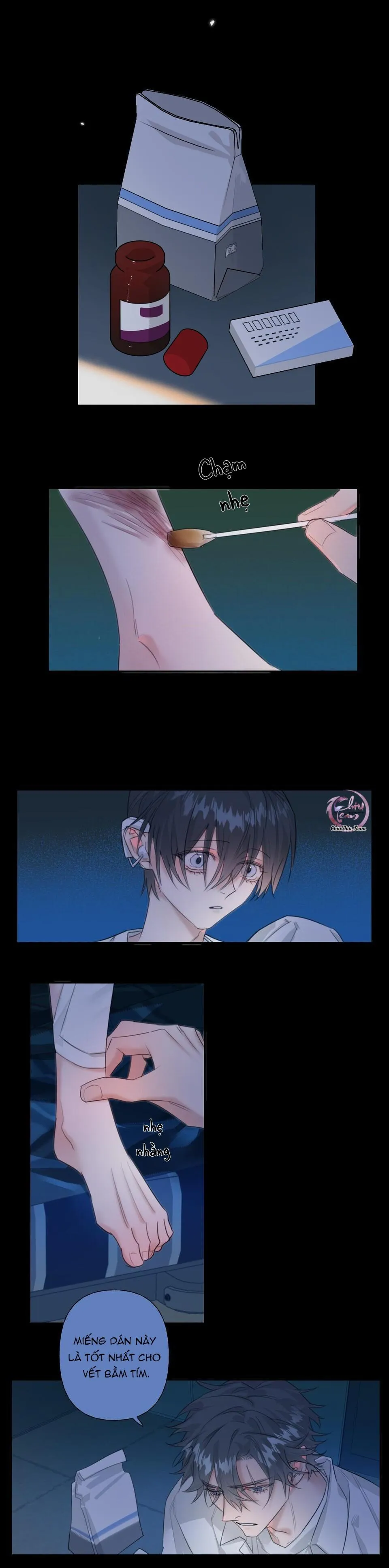 Chiến Lược Cám Dỗ Chapter 14 Trang 8