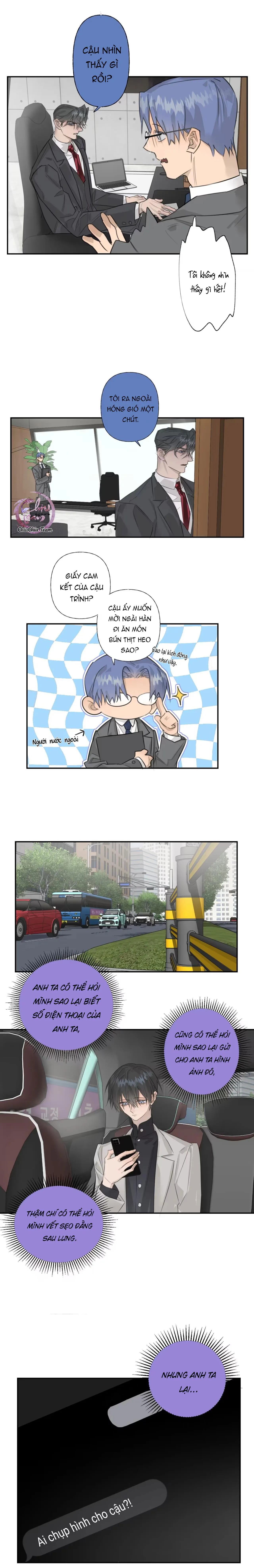 Chiến Lược Cám Dỗ Chapter 15 Trang 8