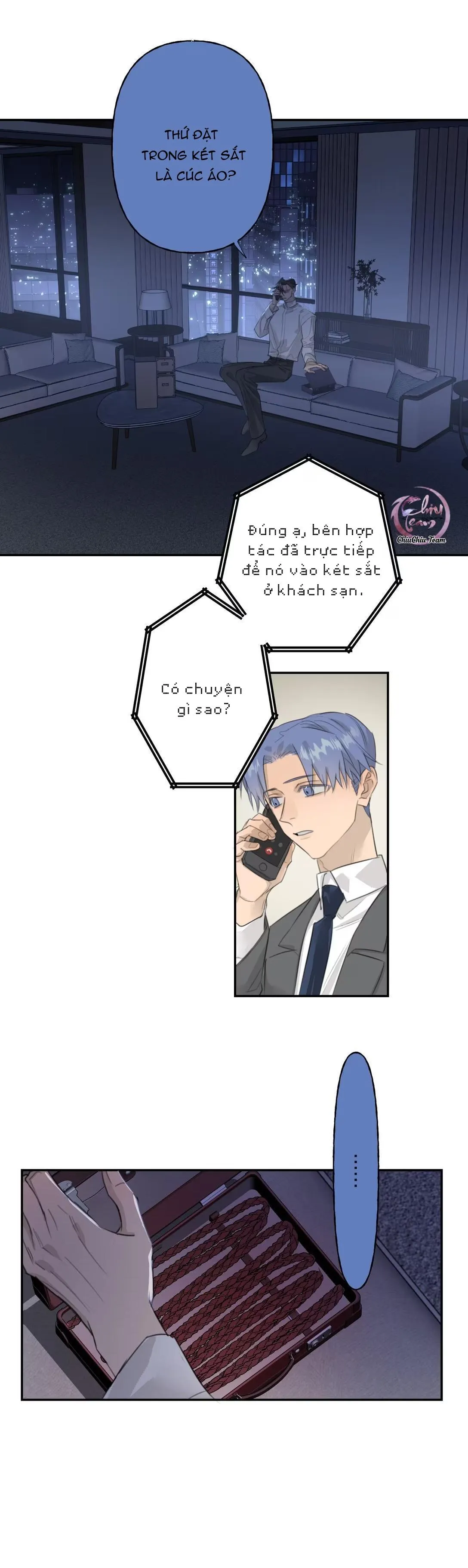 Chiến Lược Cám Dỗ Chapter 16 Trang 3