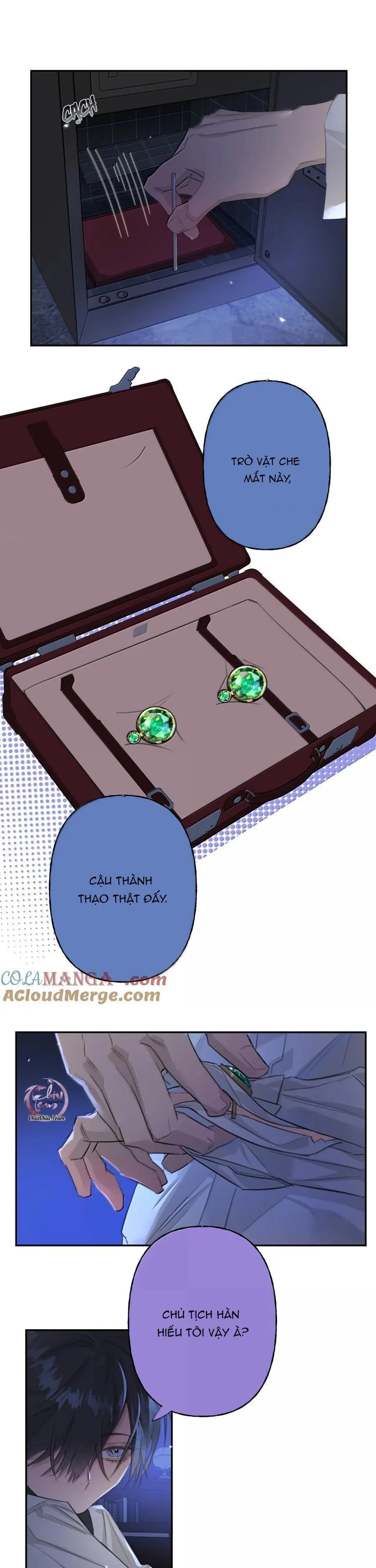 Chiến Lược Cám Dỗ Chapter 17 Trang 4