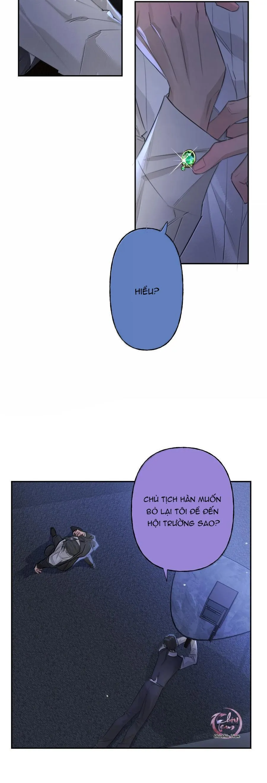 Chiến Lược Cám Dỗ Chapter 17 Trang 5