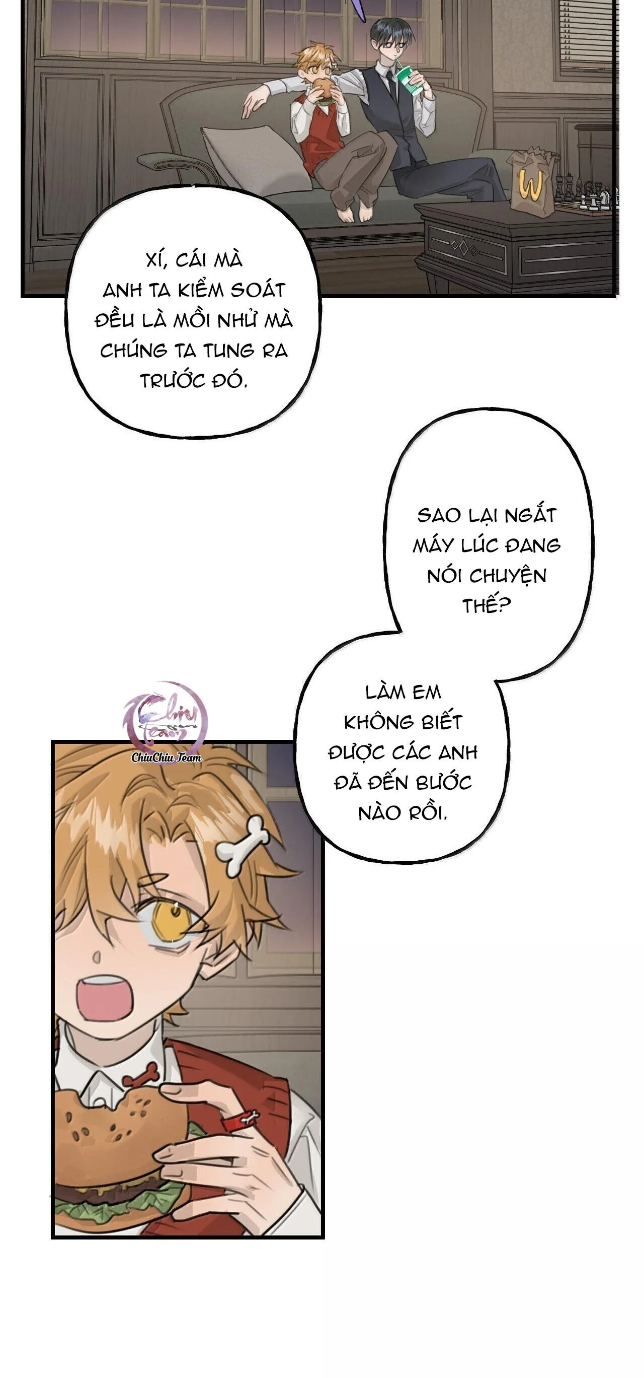 Chiến Lược Cám Dỗ Chapter 24 Trang 26