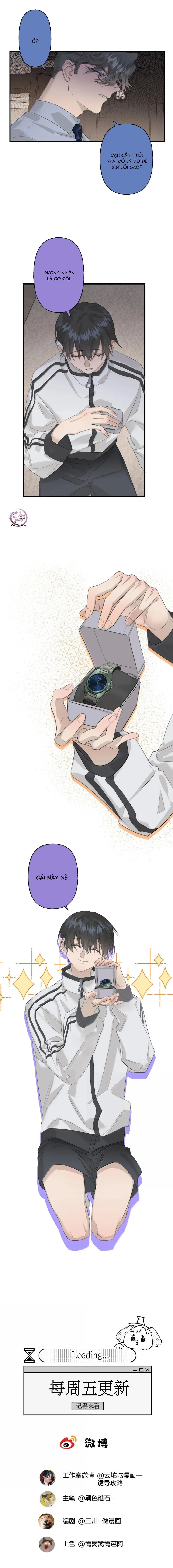 Chiến Lược Cám Dỗ Chapter 31 Trang 8