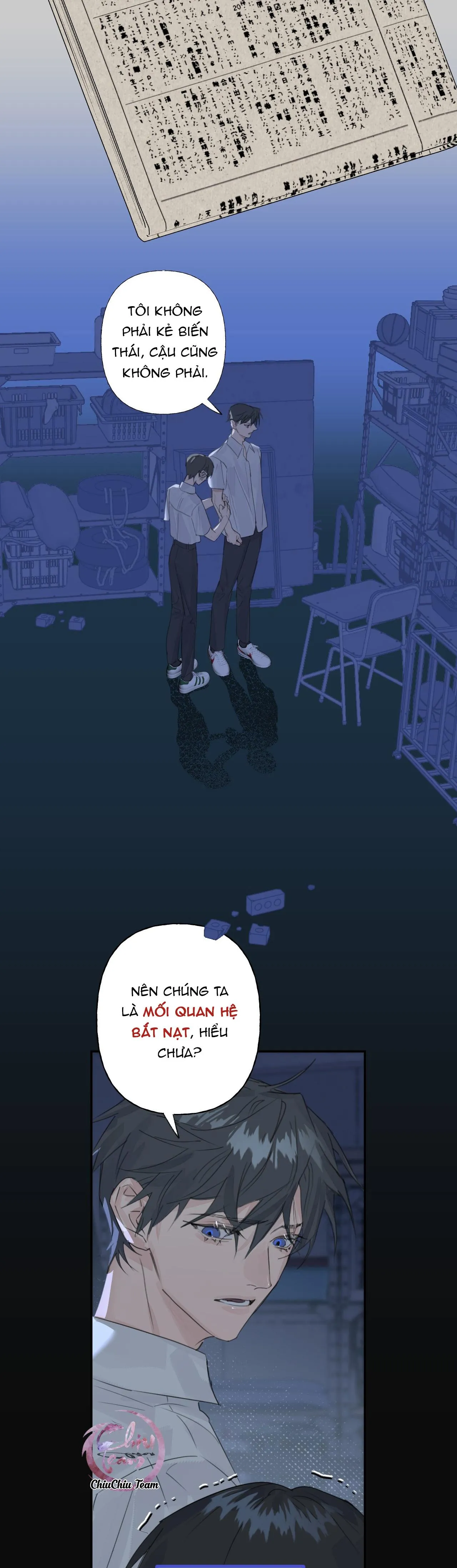 Chiến Lược Cám Dỗ Chapter 0 Trang 9