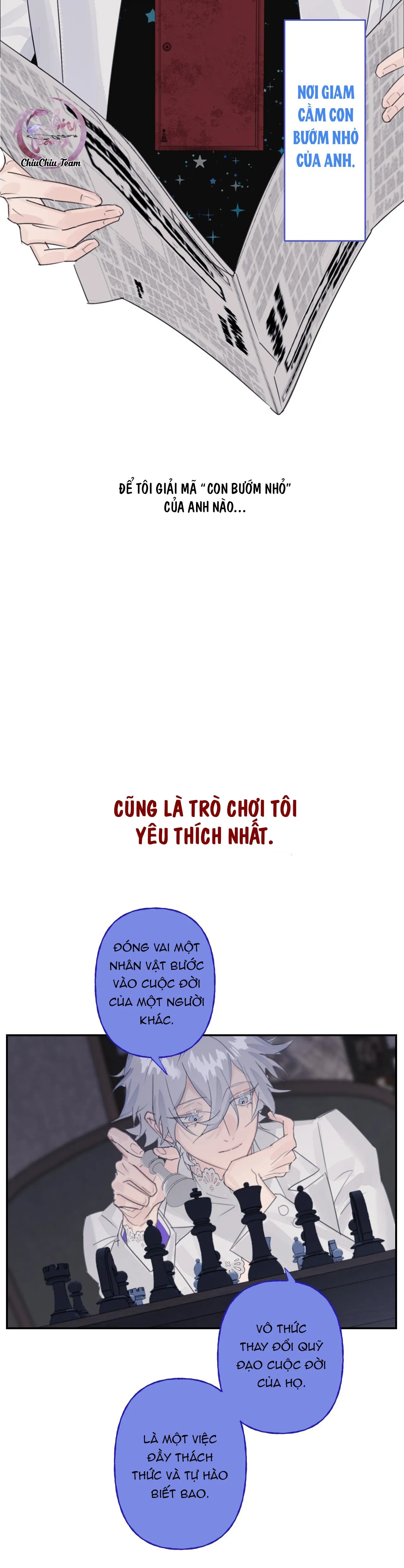 Chiến Lược Cám Dỗ Chapter 0 Trang 11