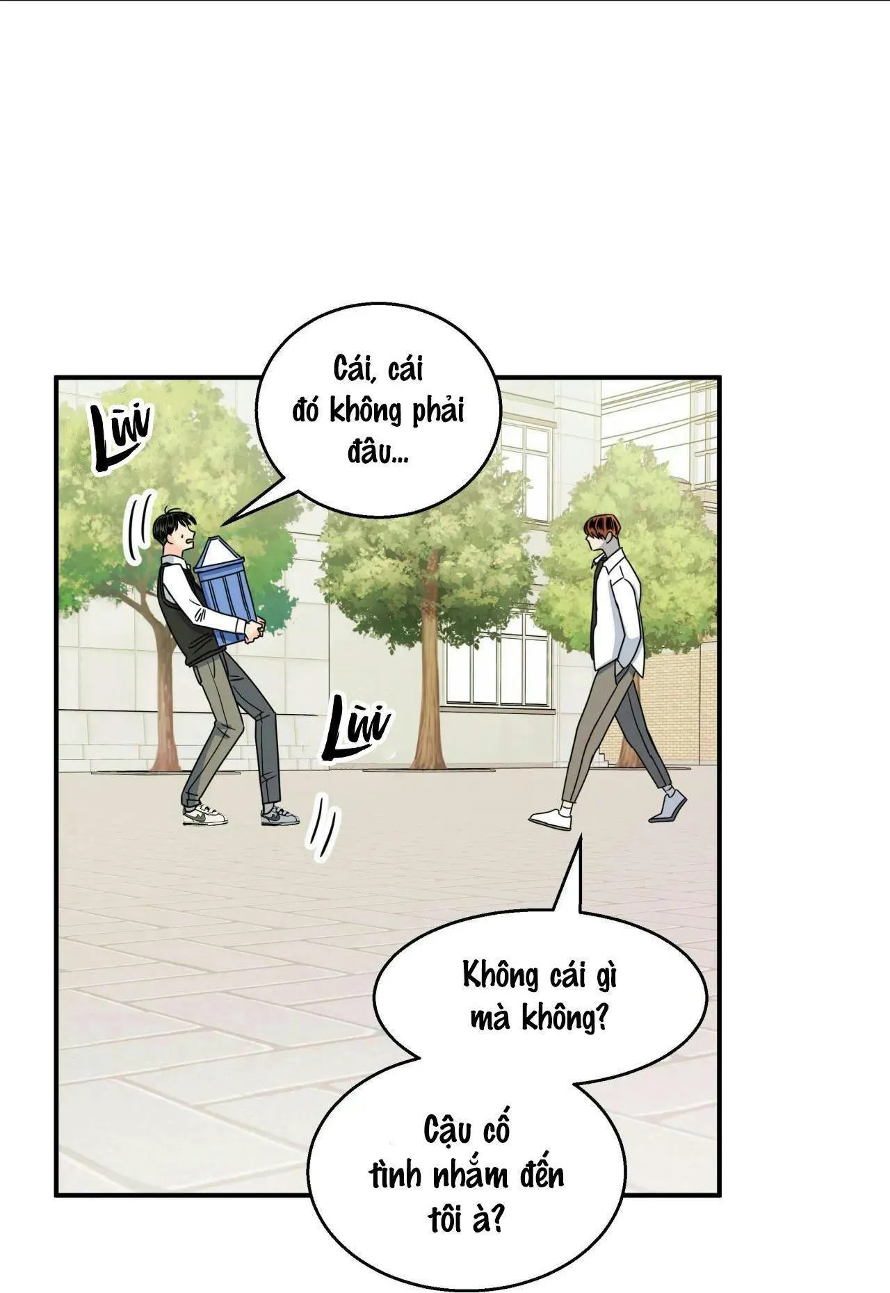 Chiến Lược Đẩy Và Kéo Chapter 1 Trang 17