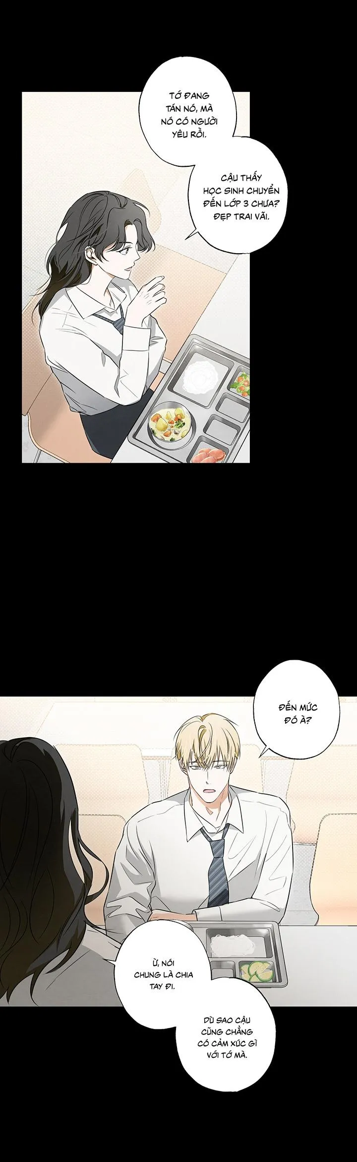 CHIẾN LƯỢC ĐOẠT TÂM CỦA CUỘC TÌNH ĐƠN PHƯƠNG Chapter 2 Trang 3
