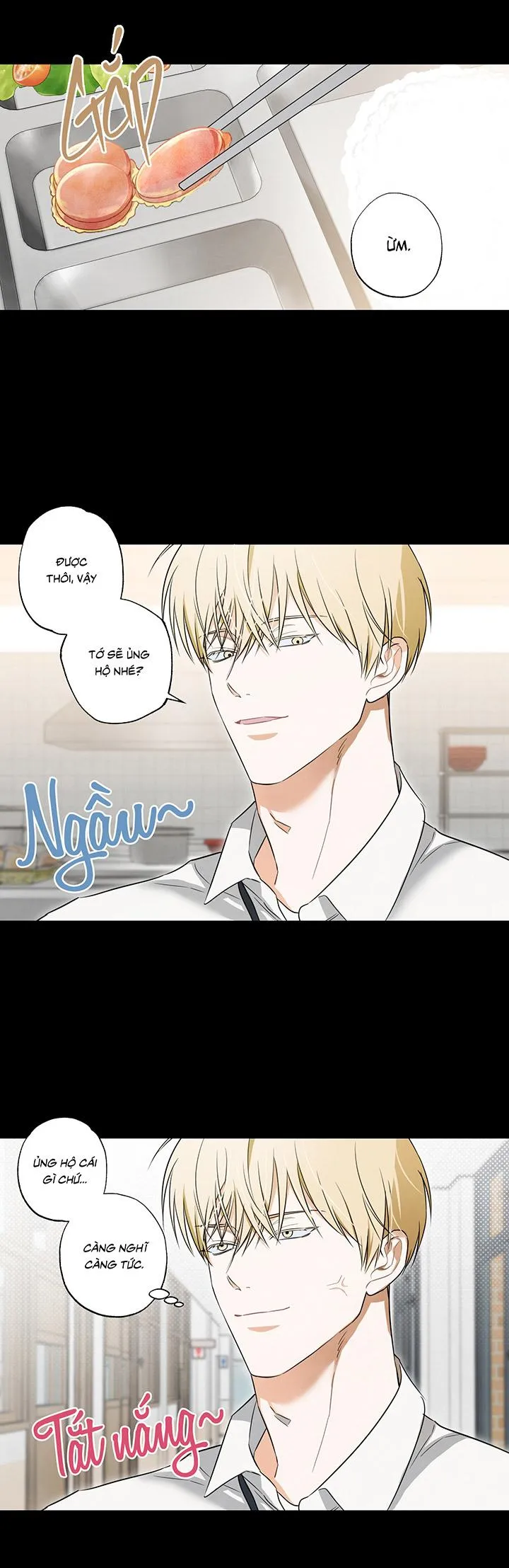 CHIẾN LƯỢC ĐOẠT TÂM CỦA CUỘC TÌNH ĐƠN PHƯƠNG Chapter 2 Trang 4