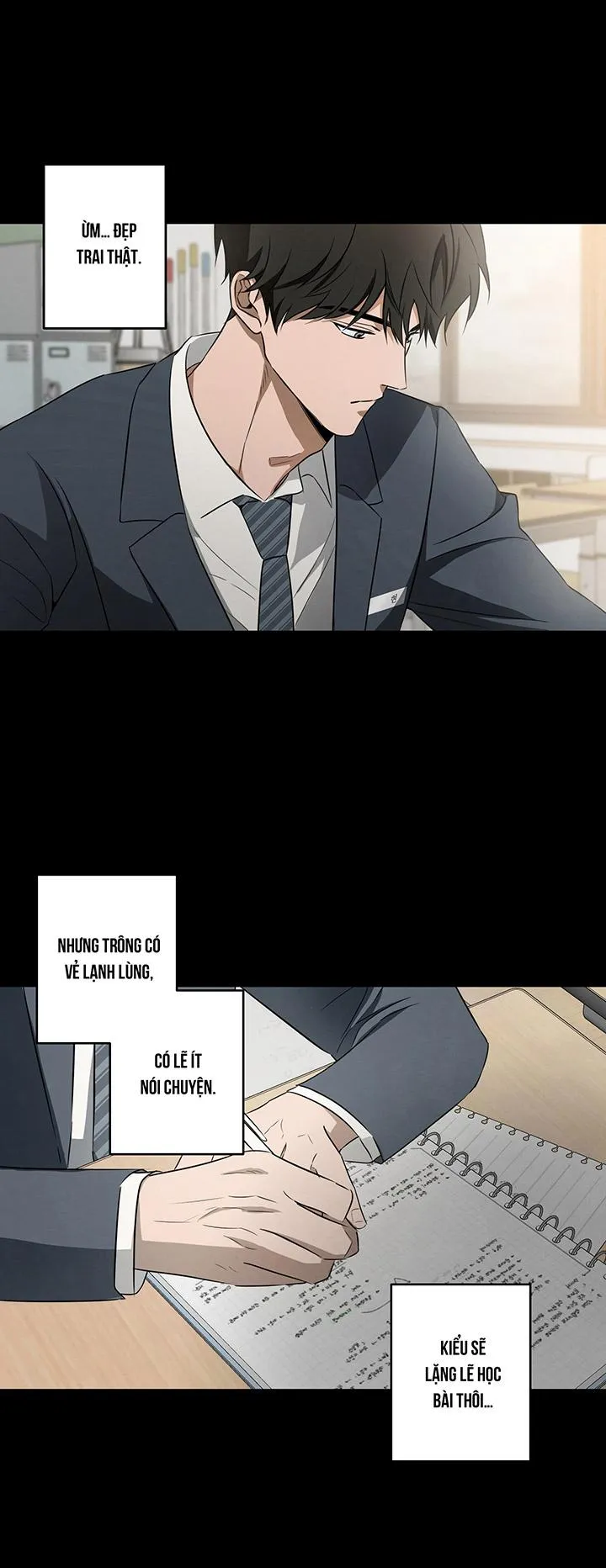 CHIẾN LƯỢC ĐOẠT TÂM CỦA CUỘC TÌNH ĐƠN PHƯƠNG Chapter 2 Trang 8