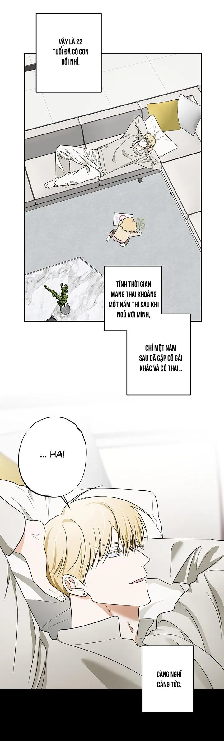 CHIẾN LƯỢC ĐOẠT TÂM CỦA CUỘC TÌNH ĐƠN PHƯƠNG Chapter 3 Trang 4