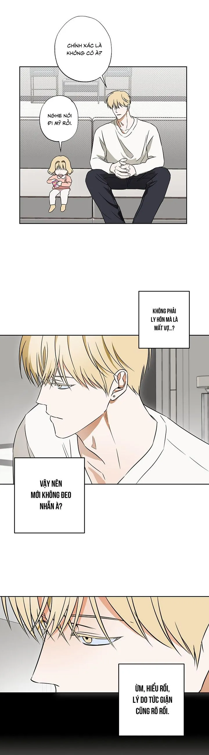 CHIẾN LƯỢC ĐOẠT TÂM CỦA CUỘC TÌNH ĐƠN PHƯƠNG Chapter 3 Trang 9