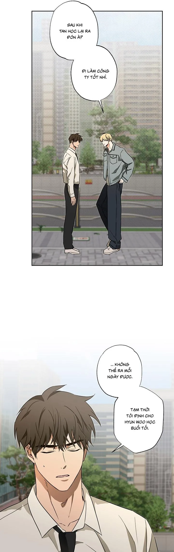 CHIẾN LƯỢC ĐOẠT TÂM CỦA CUỘC TÌNH ĐƠN PHƯƠNG Chapter 3 Trang 17