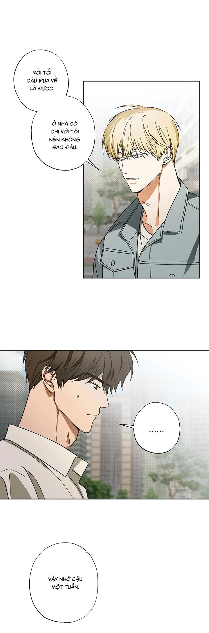 CHIẾN LƯỢC ĐOẠT TÂM CỦA CUỘC TÌNH ĐƠN PHƯƠNG Chapter 3 Trang 19