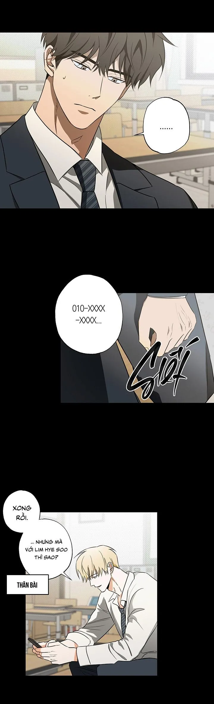 CHIẾN LƯỢC ĐOẠT TÂM CỦA CUỘC TÌNH ĐƠN PHƯƠNG Chapter 3 Trang 23
