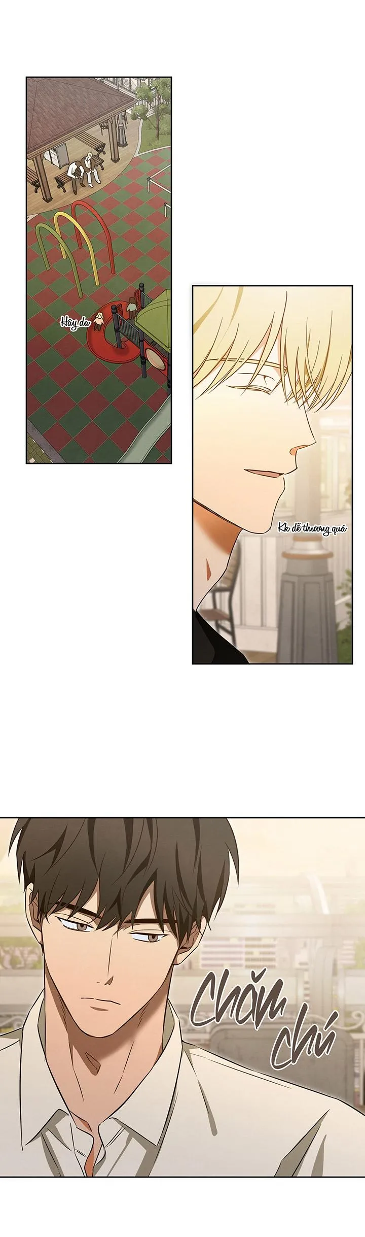 CHIẾN LƯỢC ĐOẠT TÂM CỦA CUỘC TÌNH ĐƠN PHƯƠNG Chapter 4 Trang 3